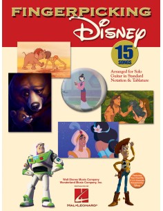 DISNEY-Fingerpicking per voce e chitarra