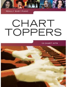 MISCELLANEOUS-Really Easy Piano: Chart Toppers for Piano