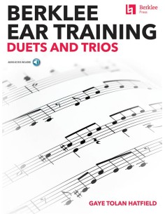TOLAN HATFIELD G.-Berklee Ear Training Duetti e Trii