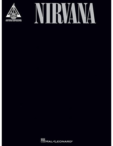 NIRVANA-Anthology for Guitar Tab