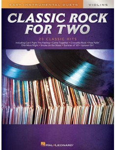 VARIOS-Classic Rock for Two Violins