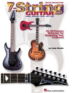 MARTIN Andy-Seven String Gitarre für Guitar Tab