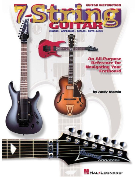 MARTIN Andy-Seven String Gitarre für Guitar Tab