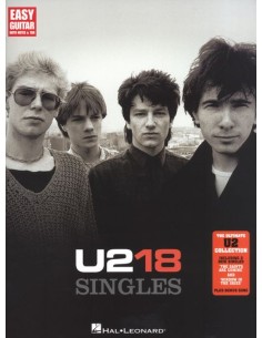 U2-Singles (18) per tablatura per chitarra