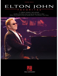 JOHN Elton-Favorites per pianoforte