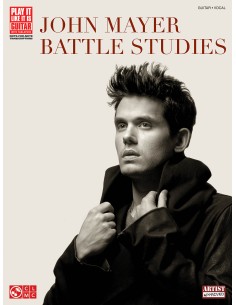 MAYER John-Battle Studies for Guitar Tab