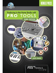 FRANZ D.-Producing in the Home Studio with Pro Tools