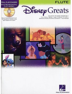 DISNEY-Greats per flauto (libro/audio online)