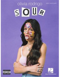 OLIVIA RODRIGO-Sour (PVG)