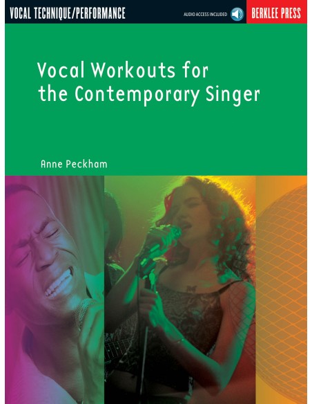 PECKHAM A.-Vocal Workouts für den zeitgenössischen Sänger