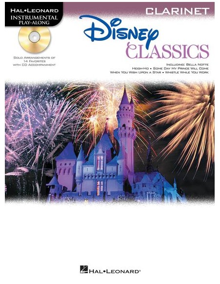 DISNEY-Classics for Clarinet (Inc.CD)