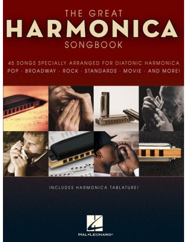 VARIOS-The Great Harmonica Songbook para Armonica
