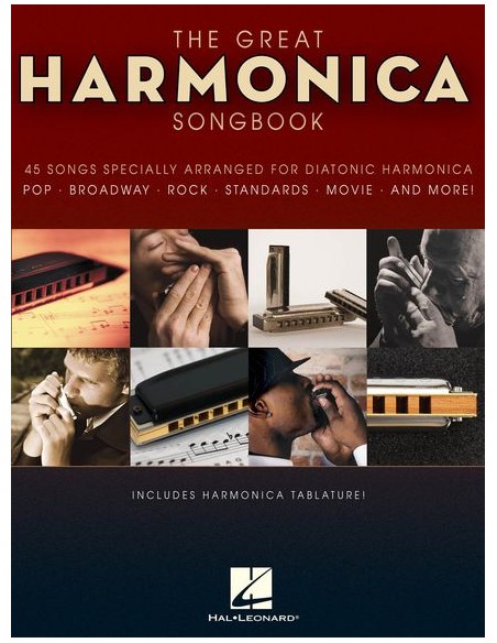 VARIOS-The Great Harmonica Songbook para Armonica