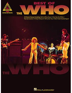 THE WHO-The Best for Guitar Tab