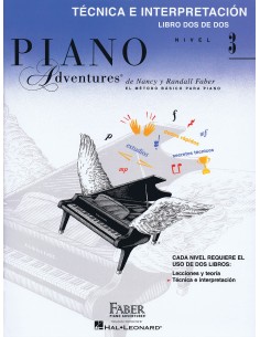 FABER N.-Piano Adventures: Technique and Performance Elementary Level 3