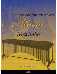 BACH J.S.-Musik für Marimba (Roulet)