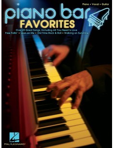 VARIOS-Piano Bar Favorites (PVG)