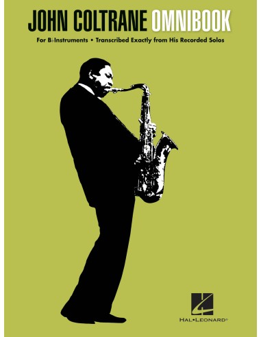 COLTRANE John-Omnibook for B flat Instruments