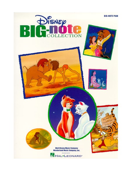 DISNEY-Big Note Collection pour piano