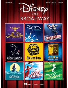 DISNEY-On Broadway (2e édition) (PVG)