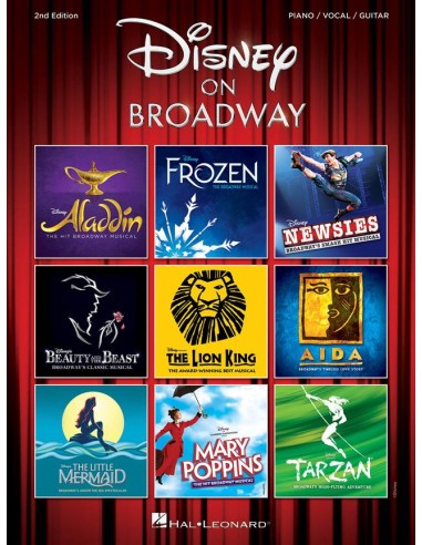 DISNEY-On Broadway (2nd Edition) (PVG)