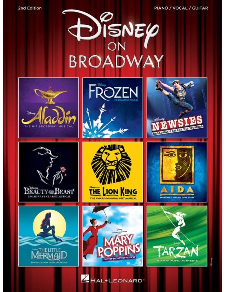 DISNEY-On Broadway (2. Auflage) (PVG)