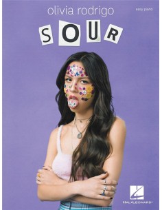 OLIVIA RODRIGO-Sour für Easy Piano