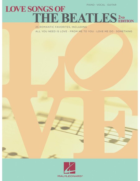 BEATLES-Love Songs (PVG) (2e édition)