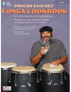 SANCHEZ Poncho-Congo Kochbuch für Congas (Inc.CD)