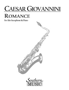 GIOVANNINI C.-Romance Alto Saxophone