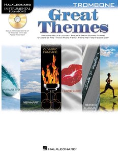 DIVERS-Grands thèmes de trombone (Inc.CD)