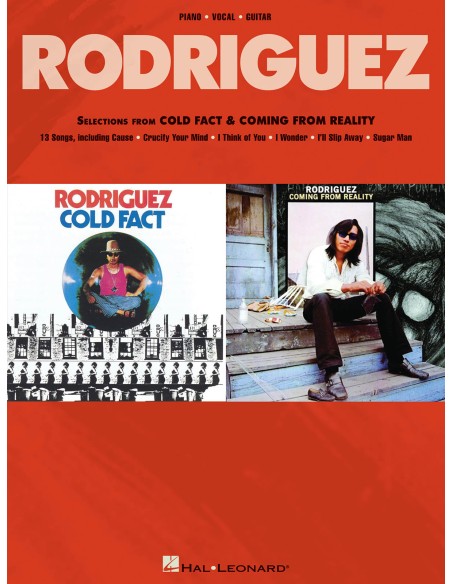 RODRIGUEZ-Selections de Cold Fact & Coming From Reality (PVG)