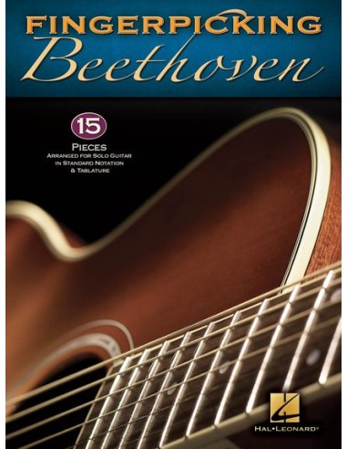 BEETHOVEN L.V.-Fingerpicking für Gitarre Tab
