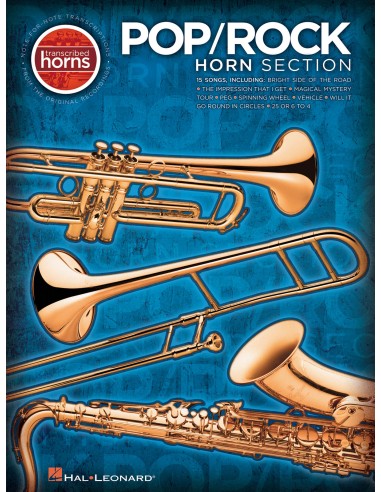VARIOS-Transcribed Horns: Pop Rock Horn Section