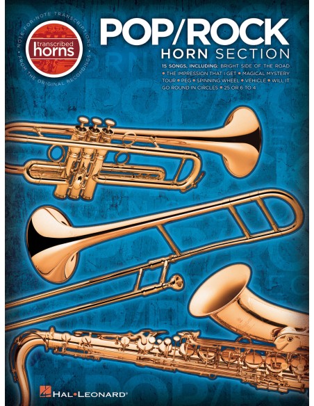 VARIOS-Transcribed Horns: Pop Rock Horn Section