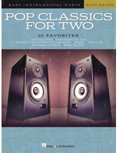 VARIOS-Pop Classics Easy Duets For Two Alto Saxes