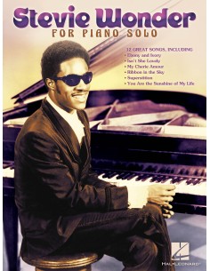 WONDER Stevie-Solo Piano