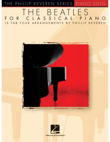 BEATLES-Per pianoforte classico (Keveren)