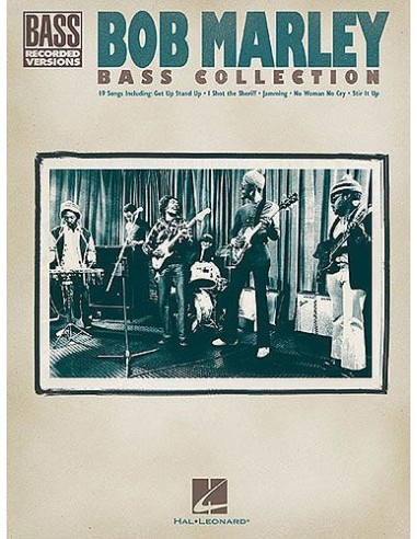 MARLEY Bob-Bass Collection für E-Bass Tab
