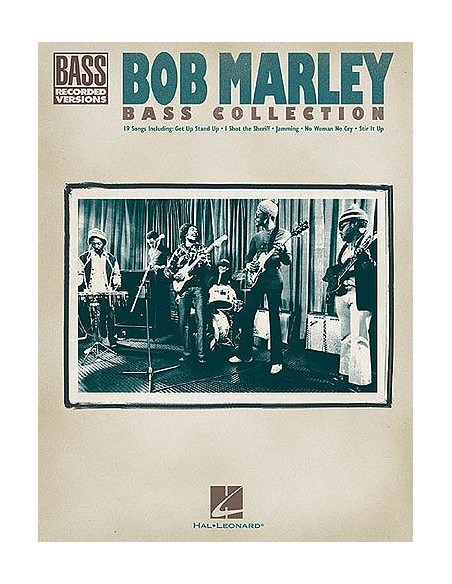 MARLEY Bob-Bass Collection für E-Bass Tab
