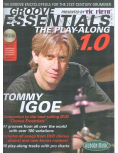IGOE Tommy-Groove Essentials Le jeu pour la batterie (Inc.CD)
