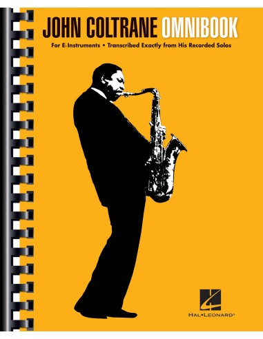 COLTRANE John-Omnibook für Es-Dur-Instrumente