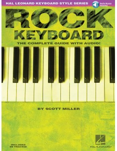 MILLER Scott-Rock Keyboard (Online-Audio)