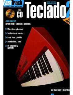 FAST TRACK-Method for 2nd Keyboard (Online Audio) (Last Units)