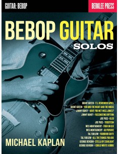 KAPLAN Michael-Bebop Guitar Solos