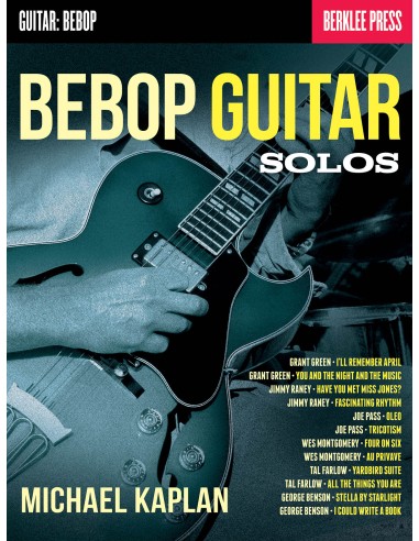 KAPLAN Michael-Bebop Guitar Solos