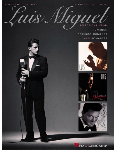 LUIS MIGUEL-Selections (PVG)