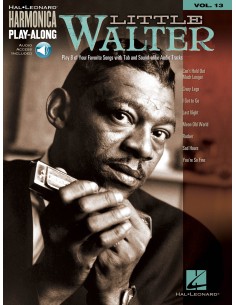 MISCELLANEOUS-Harmonica Play Along Vol.13: Little Walter (Inc.CD)