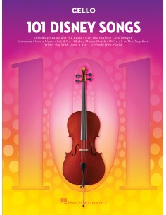 DISNEY-101 Disney Chansons pour violoncelle