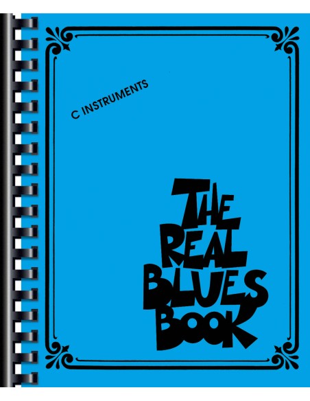 REAL BOOK-Blues for C Instruments and Piano